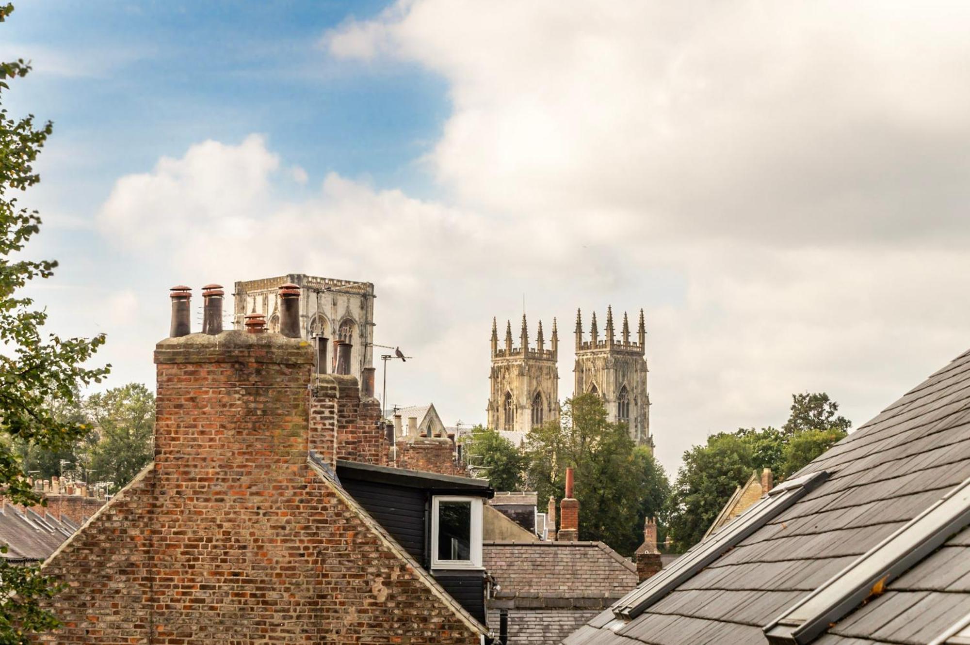 Апартаменты 18 St Johns Mews Йорк Экстерьер фото